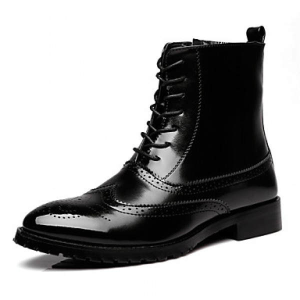 Men's Shoes Leather Office & Career / Casual Boots...