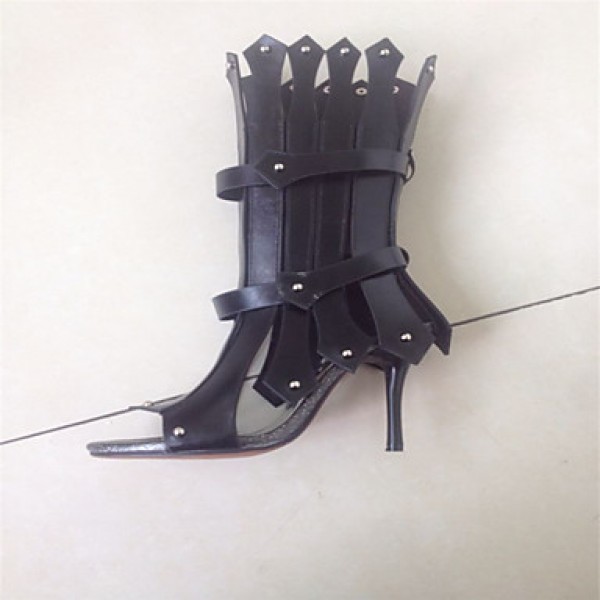 Women's Shoes Leatherette Stiletto Heel Heels...