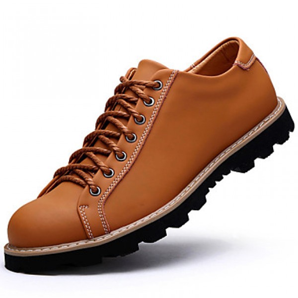 Men's Shoes Outdoor / Athletic / Casual Leather Ox...
