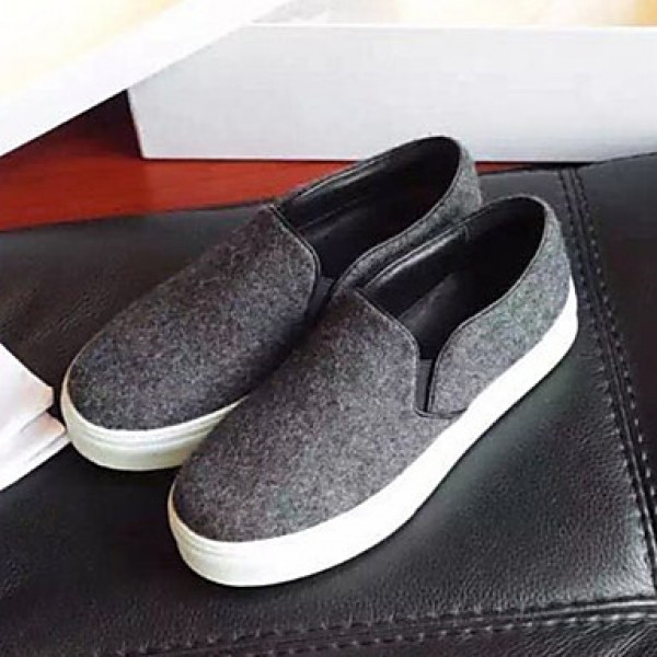 Women's Loafers & Slip-Ons Winter Comfort Wool...