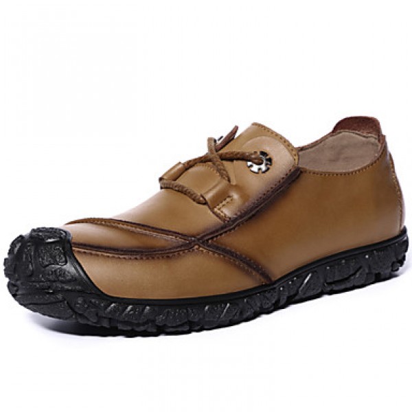 Men's Shoes Leather Outdoor / Casual / Athletic Ox...