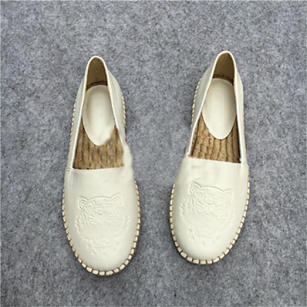 Women's Shoes Leather Spring / Summer / Fall Balle...