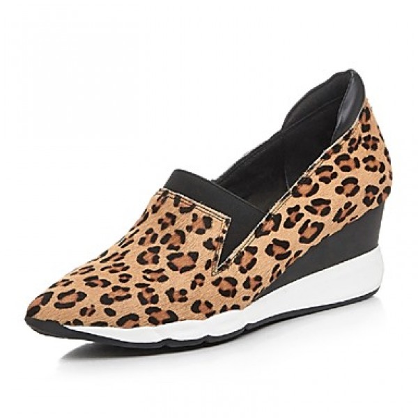 Women's Shoes Cowhide / Customized Materials Wedge...