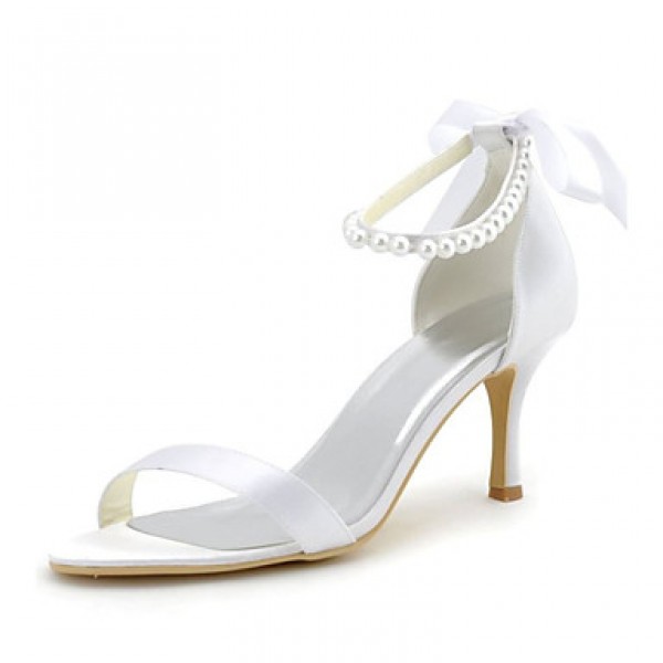 Women's Wedding Shoes Heels / Peep Toe / Poin...