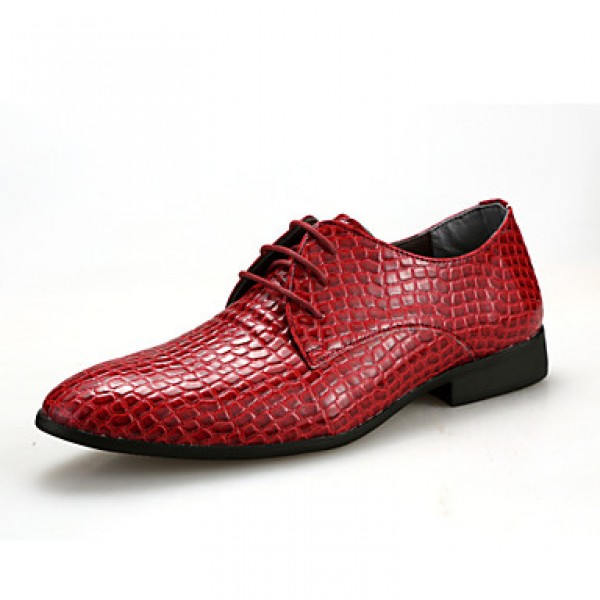 Men's Shoes Casual Oxfords Black / Navy / Burgundy...