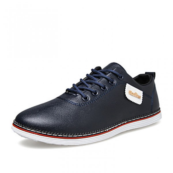 Men's Shoes PVC Outdoor / Office & Career / Casual...